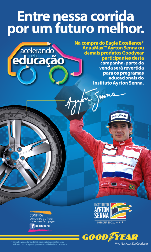 Case Goodyear Instituto Ayrton Senna